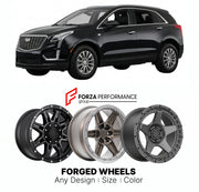 FORGED WHEELS RIMS for CADILLAC XT5 2017+

Custom forged wheels for Cadillac XT5 2017+. Made-to-order monoblock, 2-piece and 3-piece rims in custom sizes, offsets, colors and finishes with guaranteed fitment.

We manufacture premium quality forged wheels rims for Cadillac XT5 2017+ in any design, size, color.

THIS WHEEL DESIGN CAN BE CUSTOM-MADE FOR YOUR CAR IN ANY SIZE AND COLOR OPTIONS
Available in monoblock, 2-piece, 3-piece, duoblock, beadlock
3D wheel renderings are provided according to the exact dim