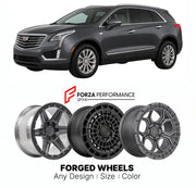 FORGED WHEELS RIMS for CADILLAC XT5 PREMIUM LUXURY 2017+

Custom forged wheels for Cadillac XT5 Premium Luxury 2017+. Made-to-order monoblock, 2-piece and 3-piece rims in custom sizes, offsets, colors and finishes with guaranteed fitment.

We manufacture premium quality forged wheels rims for Cadillac XT5 Premium Luxury 2017+ in any design, size, color.

THIS WHEEL DESIGN CAN BE CUSTOM-MADE FOR YOUR CAR IN ANY SIZE AND COLOR OPTIONS
Available in monoblock, 2-piece, 3-piece, duoblock, beadlock
3D wheel rende