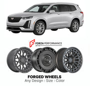 FORGED WHEELS RIMS for CADILLAC XT6 PREMIUM LUXURY 2020+

Custom forged wheels for Cadillac XT6 Premium Luxury 2020+. Made-to-order monoblock, 2-piece and 3-piece rims in custom sizes, offsets, colors and finishes with guaranteed fitment.

We manufacture premium quality forged wheels rims for Cadillac XT6 Premium Luxury 2020+ in any design, size, color.

THIS WHEEL DESIGN CAN BE CUSTOM-MADE FOR YOUR CAR IN ANY SIZE AND COLOR OPTIONS
Available in monoblock, 2-piece, 3-piece, duoblock, beadlock
3D wheel rende