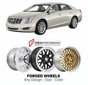 FORGED WHEELS RIMS for CADILLAC XTS BASE 2013 - 2019

Custom forged wheels for Cadillac XTS Base 2013 - 2019. Made-to-order monoblock, 2-piece and 3-piece rims in custom sizes, offsets, colors and finishes with guaranteed fitment.

We manufacture premium quality forged wheels rims for Cadillac XTS Base 2013 - 2019 in any design, size, color.

THIS WHEEL DESIGN CAN BE CUSTOM-MADE FOR YOUR CAR IN ANY SIZE AND COLOR OPTIONS
Available in monoblock, 2-piece, 3-piece, duoblock, beadlock
3D wheel renderings are pr