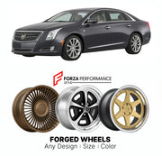 FORGED WHEELS RIMS for CADILLAC XTS PLATINUM 2013 - 2019

Custom forged wheels for Cadillac XTS Platinum 2013 - 2019. Made-to-order monoblock, 2-piece and 3-piece rims in custom sizes, offsets, colors and finishes with guaranteed fitment.

We manufacture premium quality forged wheels rims for Cadillac XTS Platinum 2013 - 2019 in any design, size, color.

THIS WHEEL DESIGN CAN BE CUSTOM-MADE FOR YOUR CAR IN ANY SIZE AND COLOR OPTIONS
Available in monoblock, 2-piece, 3-piece, duoblock, beadlock
3D wheel rende