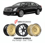 FORGED WHEELS RIMS for CADILLAC XTS PROFESSIONAL CHASSIS 2013 - 2019

Custom forged wheels for Cadillac XTS Professional Chassis 2013 - 2019. Made-to-order monoblock, 2-piece and 3-piece rims in custom sizes, offsets, colors and finishes with guaranteed fitment.

We manufacture premium quality forged wheels rims for Cadillac XTS Professional Chassis 2013 - 2019 in any design, size, color.

THIS WHEEL DESIGN CAN BE CUSTOM-MADE FOR YOUR CAR IN ANY SIZE AND COLOR OPTIONS
Available in monoblock, 2-piece, 3-piec