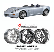 FORGED WHEELS RIMS for CALLAWAY C16 2007 - 2010

Custom forged wheels for Callaway C16 2007 - 2010. Made-to-order monoblock, 2-piece and 3-piece rims in custom sizes, offsets, colors and finishes with guaranteed fitment.

We manufacture premium quality forged wheels rims for Callaway C16 2007 - 2010 in any design, size, color.

THIS WHEEL DESIGN CAN BE CUSTOM-MADE FOR YOUR CAR IN ANY SIZE AND COLOR OPTIONS
Available in monoblock, 2-piece, 3-piece, duoblock, beadlock
3D wheel renderings are provided accordin