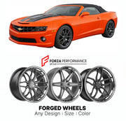 FORGED WHEELS RIMS for CALLAWAY CAMARO SC630 2010 - 2015

Custom forged wheels for Callaway Camaro SC630 2010 - 2015. Made-to-order monoblock, 2-piece and 3-piece rims in custom sizes, offsets, colors and finishes with guaranteed fitment.

We manufacture premium quality forged wheels rims for Callaway Camaro SC630 2010 - 2015 in any design, size, color.

THIS WHEEL DESIGN CAN BE CUSTOM-MADE FOR YOUR CAR IN ANY SIZE AND COLOR OPTIONS
Available in monoblock, 2-piece, 3-piece, duoblock, beadlock
3D wheel rende