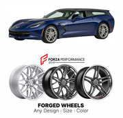 FORGED WHEELS RIMS for CALLAWAY CORVETTE AEROWAGEN C4 C5 C6 C7 C8 1990+

Custom forged wheels for Callaway Corvette AeroWagen C4 C5 C6 C7 C8 1990+. Made-to-order monoblock, 2-piece and 3-piece rims in custom sizes, offsets, colors and finishes with guaranteed fitment.

We manufacture premium quality forged wheels rims for Callaway Corvette AeroWagen C4 C5 C6 C7 C8 1990+ in any design, size, color.

THIS WHEEL DESIGN CAN BE CUSTOM-MADE FOR YOUR CAR IN ANY SIZE AND COLOR OPTIONS
Available in monoblock, 2-piec