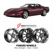 FORGED WHEELS RIMS for CALLAWAY CORVETTE B2K CONTINUATION C4 C5 C6 C7 C8 1990+

Custom forged wheels for Callaway Corvette B2K Continuation C4 C5 C6 C7 C8 1990+. Made-to-order monoblock, 2-piece and 3-piece rims in custom sizes, offsets, colors and finishes with guaranteed fitment.

We manufacture premium quality forged wheels rims for Callaway Corvette B2K Continuation C4 C5 C6 C7 C8 1990+ in any design, size, color.

THIS WHEEL DESIGN CAN BE CUSTOM-MADE FOR YOUR CAR IN ANY SIZE AND COLOR OPTIONS
Available