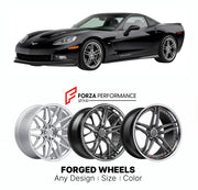 FORGED WHEELS RIMS for CALLAWAY CORVETTE SC606 SC627 2005 - 2013

Custom forged wheels for Callaway Corvette SC606 SC627 2005 - 2013. Made-to-order monoblock, 2-piece and 3-piece rims in custom sizes, offsets, colors and finishes with guaranteed fitment.

We manufacture premium quality forged wheels rims for Callaway Corvette SC606 SC627 2005 - 2013 in any design, size, color.

THIS WHEEL DESIGN CAN BE CUSTOM-MADE FOR YOUR CAR IN ANY SIZE AND COLOR OPTIONS
Available in monoblock, 2-piece, 3-piece, duoblock,