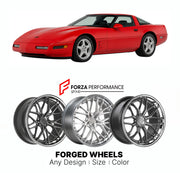 FORGED WHEELS RIMS for CALLAWAY CORVETTE SUPERNATURAL C4 C5 C6 C7 C8 1990+

Custom forged wheels for Callaway Corvette SuperNatural C4 C5 C6 C7 C8 1990+. Made-to-order monoblock, 2-piece and 3-piece rims in custom sizes, offsets, colors and finishes with guaranteed fitment.

We manufacture premium quality forged wheels rims for Callaway Corvette SuperNatural C4 C5 C6 C7 C8 1990+ in any design, size, color.

THIS WHEEL DESIGN CAN BE CUSTOM-MADE FOR YOUR CAR IN ANY SIZE AND COLOR OPTIONS
Available in monobloc