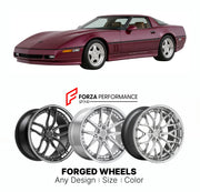 FORGED WHEELS RIMS for CALLAWAY CORVETTE SUPERNATURAL C4 PACKAGE 1990 - 1996

Custom forged wheels for Callaway Corvette SuperNatural C4 Package 1990 - 1996. Made-to-order monoblock, 2-piece and 3-piece rims in custom sizes, offsets, colors and finishes with guaranteed fitment.

We manufacture premium quality forged wheels rims for Callaway Corvette SuperNatural C4 Package 1990 - 1996 in any design, size, color.

THIS WHEEL DESIGN CAN BE CUSTOM-MADE FOR YOUR CAR IN ANY SIZE AND COLOR OPTIONS
Available in mo