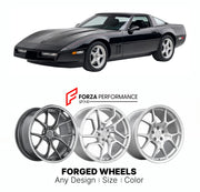 FORGED WHEELS RIMS for CALLAWAY CORVETTE SUPERNATURAL 475 C4 1990 - 1990

Custom forged wheels for Callaway Corvette Supernatural 475 C4 1990 - 1990. Made-to-order monoblock, 2-piece and 3-piece rims in custom sizes, offsets, colors and finishes with guaranteed fitment.

We manufacture premium quality forged wheels rims for Callaway Corvette Supernatural 475 C4 1990 - 1990 in any design, size, color.

THIS WHEEL DESIGN CAN BE CUSTOM-MADE FOR YOUR CAR IN ANY SIZE AND COLOR OPTIONS
Available in monoblock, 2-p