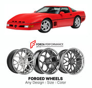 FORGED WHEELS RIMS for CALLAWAY CORVETTE SUPERNATURAL 490 CR-1 ZR-1 1996 - 1997

Custom forged wheels for Callaway Corvette Supernatural 490 CR-1 ZR-1 1996 - 1997. Made-to-order monoblock, 2-piece and 3-piece rims in custom sizes, offsets, colors and finishes with guaranteed fitment.

We manufacture premium quality forged wheels rims for Callaway Corvette Supernatural 490 CR-1 ZR-1 1996 - 1997 in any design, size, color.

THIS WHEEL DESIGN CAN BE CUSTOM-MADE FOR YOUR CAR IN ANY SIZE AND COLOR OPTIONS
Availa