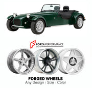 CUSTOM CLASSIC VINTAGE RESTOMOD RETRO OLD SCHOOL FORGED WHEELS RIMS for CATERHAM SEVEN CLASSIC VX 1600 1997 - 1997

Custom forged wheels for Caterham Seven Classic VX 1600 1997 - 1997. Classic, vintage, restomod wheel designs made to order in custom sizes, offsets, colors and finishes.

We manufacture premium quality forged wheels rims for Caterham Seven Classic VX 1600 1997 - 1997 in any design, size, color.

THIS WHEEL DESIGN CAN BE CUSTOM-MADE FOR YOUR CAR IN ANY SIZE AND COLOR OPTIONS
Available in monob