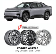 Custom forged wheels for Changan Nevo Qiyuan E07 2024+. Made-to-order monoblock, 2-piece and 3-piece wheels in custom sizes, offsets, colors and finishes with guaranteed vehicle fitment.

We manufacture premium quality forged wheels rims for Changan Nevo Qiyuan E07 2024+ in any design, size, color.

THIS WHEEL DESIGN CAN BE CUSTOM-MADE FOR YOUR CAR IN ANY SIZE AND COLOR OPTIONS
Available in monoblock, 2-piece, 3-piece, duoblock, beadlock
3D wheel renderings are provided according to the exact dimensions and