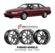 FORGED WHEELS RIMS for CHEVROLET BERETTA GTZ L-BODY QUAD SPORT MODEL 1990 - 1993

Custom forged wheels for Chevrolet Beretta GTZ L-Body Quad Sport Model 1990 - 1993. Made-to-order monoblock, 2-piece and 3-piece rims in custom sizes, offsets, colors and finishes with guaranteed fitment.

We manufacture premium quality forged wheels rims for Chevrolet Beretta GTZ L-Body Quad Sport Model 1990 - 1993 in any design, size, color.

THIS WHEEL DESIGN CAN BE CUSTOM-MADE FOR YOUR CAR IN ANY SIZE AND COLOR OPTIONS
Ava
