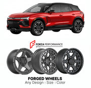 FORGED WHEELS RIMS for CHEVROLET BLAZER EV SS 2024+

Custom forged wheels for Chevrolet Blazer EV SS 2024+. Made-to-order monoblock, 2-piece and 3-piece rims in custom sizes, offsets, colors and finishes with guaranteed fitment.

We manufacture premium quality forged wheels rims for Chevrolet Blazer EV SS 2024+ in any design, size, color.

THIS WHEEL DESIGN CAN BE CUSTOM-MADE FOR YOUR CAR IN ANY SIZE AND COLOR OPTIONS
Available in monoblock, 2-piece, 3-piece, duoblock, beadlock
3D wheel renderings are provi