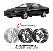 FORGED WHEELS RIMS for CHEVROLET CAMARO BASE COUPE 1993 - 2002

Custom forged wheels for Chevrolet Camaro Base Coupe 1993 - 2002. Made-to-order monoblock, 2-piece and 3-piece rims in custom sizes, offsets, colors and finishes with guaranteed fitment.

We manufacture premium quality forged wheels rims for Chevrolet Camaro Base Coupe 1993 - 2002 in any design, size, color.

THIS WHEEL DESIGN CAN BE CUSTOM-MADE FOR YOUR CAR IN ANY SIZE AND COLOR OPTIONS
Available in monoblock, 2-piece, 3-piece, duoblock, beadl