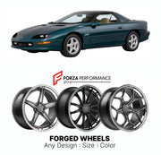 FORGED WHEELS RIMS for CHEVROLET CAMARO Z 28 1993 - 2002

Custom forged wheels for Chevrolet Camaro Z 28 1993 - 2002. Made-to-order monoblock, 2-piece and 3-piece rims in custom sizes, offsets, colors and finishes with guaranteed fitment.

We manufacture premium quality forged wheels rims for Chevrolet Camaro Z 28 1993 - 2002 in any design, size, color.

THIS WHEEL DESIGN CAN BE CUSTOM-MADE FOR YOUR CAR IN ANY SIZE AND COLOR OPTIONS
Available in monoblock, 2-piece, 3-piece, duoblock, beadlock
3D wheel rende