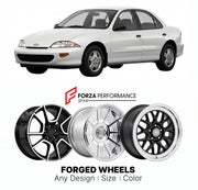 FORGED WHEELS RIMS for CHEVROLET CAVALIER 1995 - 2005

Custom forged wheels for Chevrolet Cavalier 1995 - 2005. Made-to-order monoblock, 2-piece and 3-piece rims in custom sizes, offsets, colors and finishes with guaranteed fitment.

We manufacture premium quality forged wheels rims for Chevrolet Cavalier 1995 - 2005 in any design, size, color.

THIS WHEEL DESIGN CAN BE CUSTOM-MADE FOR YOUR CAR IN ANY SIZE AND COLOR OPTIONS
Available in monoblock, 2-piece, 3-piece, duoblock, beadlock
3D wheel renderings are