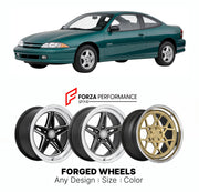 FORGED WHEELS RIMS for CHEVROLET CAVALIER Z24 1995 - 2005

Custom forged wheels for Chevrolet Cavalier Z24 1995 - 2005. Made-to-order monoblock, 2-piece and 3-piece rims in custom sizes, offsets, colors and finishes with guaranteed fitment.

We manufacture premium quality forged wheels rims for Chevrolet Cavalier Z24 1995 - 2005 in any design, size, color.

THIS WHEEL DESIGN CAN BE CUSTOM-MADE FOR YOUR CAR IN ANY SIZE AND COLOR OPTIONS
Available in monoblock, 2-piece, 3-piece, duoblock, beadlock
3D wheel re