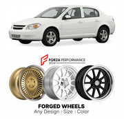 FORGED WHEELS RIMS for CHEVROLET COBALT 2005 - 2010

Custom forged wheels for Chevrolet Cobalt 2005 - 2010. Made-to-order monoblock, 2-piece and 3-piece rims in custom sizes, offsets, colors and finishes with guaranteed fitment.

We manufacture premium quality forged wheels rims for Chevrolet Cobalt 2005 - 2010 in any design, size, color.

THIS WHEEL DESIGN CAN BE CUSTOM-MADE FOR YOUR CAR IN ANY SIZE AND COLOR OPTIONS
Available in monoblock, 2-piece, 3-piece, duoblock, beadlock
3D wheel renderings are provi