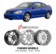 FORGED WHEELS RIMS for CHEVROLET COBALT SS NATURALLY ASPIRATED 2005 - 2010

Custom forged wheels for Chevrolet Cobalt SS Naturally Aspirated 2005 - 2010. Made-to-order monoblock, 2-piece and 3-piece rims in custom sizes, offsets, colors and finishes with guaranteed fitment.

We manufacture premium quality forged wheels rims for Chevrolet Cobalt SS Naturally Aspirated 2005 - 2010 in any design, size, color.

THIS WHEEL DESIGN CAN BE CUSTOM-MADE FOR YOUR CAR IN ANY SIZE AND COLOR OPTIONS
Available in monobloc