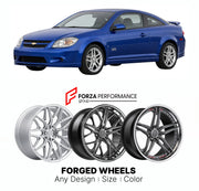 FORGED WHEELS RIMS for CHEVROLET COBALT SS TURBOCHARGED 2008 - 2010

Custom forged wheels for Chevrolet Cobalt SS Turbocharged 2008 - 2010. Made-to-order monoblock, 2-piece and 3-piece rims in custom sizes, offsets, colors and finishes with guaranteed fitment.

We manufacture premium quality forged wheels rims for Chevrolet Cobalt SS Turbocharged 2008 - 2010 in any design, size, color.

THIS WHEEL DESIGN CAN BE CUSTOM-MADE FOR YOUR CAR IN ANY SIZE AND COLOR OPTIONS
Available in monoblock, 2-piece, 3-piece, 