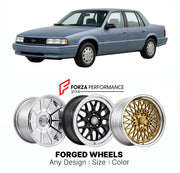 FORGED WHEELS RIMS for CHEVROLET CORSICA L-BODY 1990 - 1996

Custom forged wheels for Chevrolet Corsica L-Body 1990 - 1996. Made-to-order monoblock, 2-piece and 3-piece rims in custom sizes, offsets, colors and finishes with guaranteed fitment.

We manufacture premium quality forged wheels rims for Chevrolet Corsica L-Body 1990 - 1996 in any design, size, color.

THIS WHEEL DESIGN CAN BE CUSTOM-MADE FOR YOUR CAR IN ANY SIZE AND COLOR OPTIONS
Available in monoblock, 2-piece, 3-piece, duoblock, beadlock
3D wh