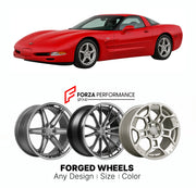 FORGED WHEELS RIMS for CHEVROLET CORVETTE 50TH ANNIVERSARY EDITION C5 1997 - 2004

Custom forged wheels for Chevrolet Corvette 50th Anniversary Edition C5 1997 - 2004. Made-to-order monoblock, 2-piece and 3-piece rims in custom sizes, offsets, colors and finishes with guaranteed fitment.

We manufacture premium quality forged wheels rims for Chevrolet Corvette 50th Anniversary Edition C5 1997 - 2004 in any design, size, color.

THIS WHEEL DESIGN CAN BE CUSTOM-MADE FOR YOUR CAR IN ANY SIZE AND COLOR OPTIONS
