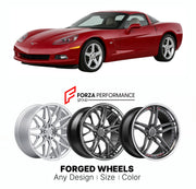 FORGED WHEELS RIMS for CHEVROLET CORVETTE 60TH ANNIVERSARY EDITION C6 2005 - 2013

Custom forged wheels for Chevrolet Corvette 60th Anniversary Edition C6 2005 - 2013. Made-to-order monoblock, 2-piece and 3-piece rims in custom sizes, offsets, colors and finishes with guaranteed fitment.

We manufacture premium quality forged wheels rims for Chevrolet Corvette 60th Anniversary Edition C6 2005 - 2013 in any design, size, color.

THIS WHEEL DESIGN CAN BE CUSTOM-MADE FOR YOUR CAR IN ANY SIZE AND COLOR OPTIONS
