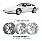 FORGED WHEELS RIMS for CHEVROLET CORVETTE C4 GRAND SPORT 1996 - 1996

Custom forged wheels for Chevrolet Corvette C4 Grand Sport 1996 - 1996. Made-to-order monoblock, 2-piece and 3-piece rims in custom sizes, offsets, colors and finishes with guaranteed fitment.

We manufacture premium quality forged wheels rims for Chevrolet Corvette C4 Grand Sport 1996 - 1996 in any design, size, color.

THIS WHEEL DESIGN CAN BE CUSTOM-MADE FOR YOUR CAR IN ANY SIZE AND COLOR OPTIONS
Available in monoblock, 2-piece, 3-piec