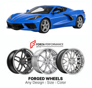 FORGED WHEELS RIMS for CHEVROLET CORVETTE C8 STINGRAY 2020+

Custom forged wheels for Chevrolet Corvette C8 Stingray 2020+. Made-to-order monoblock, 2-piece and 3-piece rims in custom sizes, offsets, colors and finishes with guaranteed fitment.

We manufacture premium quality forged wheels rims for Chevrolet Corvette C8 Stingray 2020+ in any design, size, color.

THIS WHEEL DESIGN CAN BE CUSTOM-MADE FOR YOUR CAR IN ANY SIZE AND COLOR OPTIONS
Available in monoblock, 2-piece, 3-piece, duoblock, beadlock
3D wh