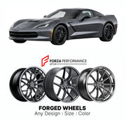 FORGED WHEELS RIMS for CHEVROLET CORVETTE DRIVERS SERIES C7 2014 - 2019

Custom forged wheels for Chevrolet Corvette Drivers Series C7 2014 - 2019. Made-to-order monoblock, 2-piece and 3-piece rims in custom sizes, offsets, colors and finishes with guaranteed fitment.

We manufacture premium quality forged wheels rims for Chevrolet Corvette Drivers Series C7 2014 - 2019 in any design, size, color.

THIS WHEEL DESIGN CAN BE CUSTOM-MADE FOR YOUR CAR IN ANY SIZE AND COLOR OPTIONS
Available in monoblock, 2-piec