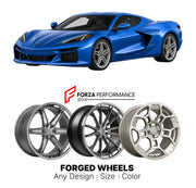FORGED WHEELS RIMS for CHEVROLET CORVETTE E-RAY C8 HYBRID AWD 2024+

Custom forged wheels for Chevrolet Corvette E-Ray C8 Hybrid AWD 2024+. Made-to-order monoblock, 2-piece and 3-piece rims in custom sizes, offsets, colors and finishes with guaranteed fitment.

We manufacture premium quality forged wheels rims for Chevrolet Corvette E-Ray C8 Hybrid AWD 2024+ in any design, size, color.

THIS WHEEL DESIGN CAN BE CUSTOM-MADE FOR YOUR CAR IN ANY SIZE AND COLOR OPTIONS
Available in monoblock, 2-piece, 3-piece, 