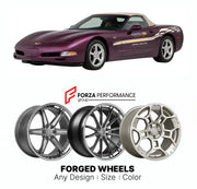 FORGED WHEELS RIMS for CHEVROLET CORVETTE INDY 500 PACE CAR REPLICA C5 1997 - 2004

Custom forged wheels for Chevrolet Corvette Indy 500 Pace Car Replica C5 1997 - 2004. Made-to-order monoblock, 2-piece and 3-piece rims in custom sizes, offsets, colors and finishes with guaranteed fitment.

We manufacture premium quality forged wheels rims for Chevrolet Corvette Indy 500 Pace Car Replica C5 1997 - 2004 in any design, size, color.

THIS WHEEL DESIGN CAN BE CUSTOM-MADE FOR YOUR CAR IN ANY SIZE AND COLOR OPTIO