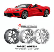 FORGED WHEELS RIMS for CHEVROLET CORVETTE STINGRAY CONVERTIBLE C8 2020+

Custom forged wheels for Chevrolet Corvette Stingray Convertible C8 2020+. Made-to-order monoblock, 2-piece and 3-piece rims in custom sizes, offsets, colors and finishes with guaranteed fitment.

We manufacture premium quality forged wheels rims for Chevrolet Corvette Stingray Convertible C8 2020+ in any design, size, color.

THIS WHEEL DESIGN CAN BE CUSTOM-MADE FOR YOUR CAR IN ANY SIZE AND COLOR OPTIONS
Available in monoblock, 2-piec