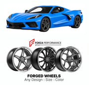FORGED WHEELS RIMS for CHEVROLET CORVETTE Z06 C8 2023+

Custom forged wheels for Chevrolet Corvette Z06 C8 2023+. Made-to-order monoblock, 2-piece and 3-piece rims in custom sizes, offsets, colors and finishes with guaranteed fitment.

We manufacture premium quality forged wheels rims for Chevrolet Corvette Z06 C8 2023+ in any design, size, color.

THIS WHEEL DESIGN CAN BE CUSTOM-MADE FOR YOUR CAR IN ANY SIZE AND COLOR OPTIONS
Available in monoblock, 2-piece, 3-piece, duoblock, beadlock
3D wheel renderings 