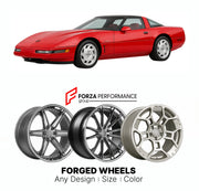 FORGED WHEELS RIMS for CHEVROLET CORVETTE ZR-1 C4 LT5 1990 - 1995

Custom forged wheels for Chevrolet Corvette ZR-1 C4 LT5 1990 - 1995. Made-to-order monoblock, 2-piece and 3-piece rims in custom sizes, offsets, colors and finishes with guaranteed fitment.

We manufacture premium quality forged wheels rims for Chevrolet Corvette ZR-1 C4 LT5 1990 - 1995 in any design, size, color.

THIS WHEEL DESIGN CAN BE CUSTOM-MADE FOR YOUR CAR IN ANY SIZE AND COLOR OPTIONS
Available in monoblock, 2-piece, 3-piece, duoblo