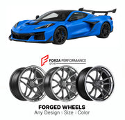 FORGED WHEELS RIMS for CHEVROLET CORVETTE ZR1X C8 2020+

Custom forged wheels for Chevrolet Corvette ZR1X C8 2020+. Made-to-order monoblock, 2-piece and 3-piece rims in custom sizes, offsets, colors and finishes with guaranteed fitment.

We manufacture premium quality forged wheels rims for Chevrolet Corvette ZR1X C8 2020+ in any design, size, color.

THIS WHEEL DESIGN CAN BE CUSTOM-MADE FOR YOUR CAR IN ANY SIZE AND COLOR OPTIONS
Available in monoblock, 2-piece, 3-piece, duoblock, beadlock
3D wheel renderin