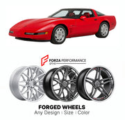 FORGED WHEELS RIMS for CHEVROLET CORVETTE ZR1 C4 ZR 1990 - 1995

Custom forged wheels for Chevrolet Corvette ZR1 C4 ZR 1990 - 1995. Made-to-order monoblock, 2-piece and 3-piece rims in custom sizes, offsets, colors and finishes with guaranteed fitment.

We manufacture premium quality forged wheels rims for Chevrolet Corvette ZR1 C4 ZR 1990 - 1995 in any design, size, color.

THIS WHEEL DESIGN CAN BE CUSTOM-MADE FOR YOUR CAR IN ANY SIZE AND COLOR OPTIONS
Available in monoblock, 2-piece, 3-piece, duoblock, be