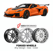 FORGED WHEELS RIMS for CHEVROLET CORVETTE ZR1 C8 2020+

Custom forged wheels for Chevrolet Corvette ZR1 C8 2020+. Made-to-order monoblock, 2-piece and 3-piece rims in custom sizes, offsets, colors and finishes with guaranteed fitment.

We manufacture premium quality forged wheels rims for Chevrolet Corvette ZR1 C8 2020+ in any design, size, color.

THIS WHEEL DESIGN CAN BE CUSTOM-MADE FOR YOUR CAR IN ANY SIZE AND COLOR OPTIONS
Available in monoblock, 2-piece, 3-piece, duoblock, beadlock
3D wheel renderings 
