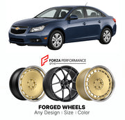 FORGED WHEELS RIMS for CHEVROLET CRUZE ECO 2011 - 2019

Custom forged wheels for Chevrolet Cruze Eco 2011 - 2019. Made-to-order monoblock, 2-piece and 3-piece rims in custom sizes, offsets, colors and finishes with guaranteed fitment.

We manufacture premium quality forged wheels rims for Chevrolet Cruze Eco 2011 - 2019 in any design, size, color.

THIS WHEEL DESIGN CAN BE CUSTOM-MADE FOR YOUR CAR IN ANY SIZE AND COLOR OPTIONS
Available in monoblock, 2-piece, 3-piece, duoblock, beadlock
3D wheel renderings 