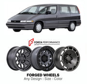 FORGED WHEELS RIMS for CHEVROLET LUMINA APV 1990 - 1996

Custom forged wheels for Chevrolet Lumina APV 1990 - 1996. Made-to-order monoblock, 2-piece and 3-piece rims in custom sizes, offsets, colors and finishes with guaranteed fitment.

We manufacture premium quality forged wheels rims for Chevrolet Lumina APV 1990 - 1996 in any design, size, color.

THIS WHEEL DESIGN CAN BE CUSTOM-MADE FOR YOUR CAR IN ANY SIZE AND COLOR OPTIONS
Available in monoblock, 2-piece, 3-piece, duoblock, beadlock
3D wheel renderin