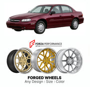 FORGED WHEELS RIMS for CHEVROLET MALIBU BASE 1997 - 2025

Custom forged wheels for Chevrolet Malibu Base 1997 - 2025. Made-to-order monoblock, 2-piece and 3-piece rims in custom sizes, offsets, colors and finishes with guaranteed fitment.

We manufacture premium quality forged wheels rims for Chevrolet Malibu Base 1997 - 2025 in any design, size, color.

THIS WHEEL DESIGN CAN BE CUSTOM-MADE FOR YOUR CAR IN ANY SIZE AND COLOR OPTIONS
Available in monoblock, 2-piece, 3-piece, duoblock, beadlock
3D wheel rende