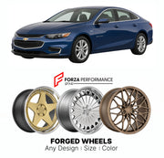 FORGED WHEELS RIMS for CHEVROLET MALIBU HYBRID 1997 - 2025

Custom forged wheels for Chevrolet Malibu Hybrid 1997 - 2025. Made-to-order monoblock, 2-piece and 3-piece rims in custom sizes, offsets, colors and finishes with guaranteed fitment.

We manufacture premium quality forged wheels rims for Chevrolet Malibu Hybrid 1997 - 2025 in any design, size, color.

THIS WHEEL DESIGN CAN BE CUSTOM-MADE FOR YOUR CAR IN ANY SIZE AND COLOR OPTIONS
Available in monoblock, 2-piece, 3-piece, duoblock, beadlock
3D wheel