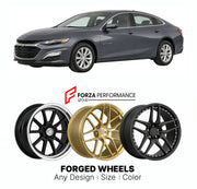 FORGED WHEELS RIMS for CHEVROLET MALIBU LT 1997 - 2025

Custom forged wheels for Chevrolet Malibu LT 1997 - 2025. Made-to-order monoblock, 2-piece and 3-piece rims in custom sizes, offsets, colors and finishes with guaranteed fitment.

We manufacture premium quality forged wheels rims for Chevrolet Malibu LT 1997 - 2025 in any design, size, color.

THIS WHEEL DESIGN CAN BE CUSTOM-MADE FOR YOUR CAR IN ANY SIZE AND COLOR OPTIONS
Available in monoblock, 2-piece, 3-piece, duoblock, beadlock
3D wheel renderings 