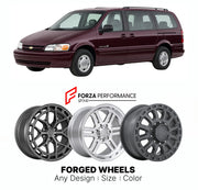 FORGED WHEELS RIMS for CHEVROLET VENTURE WARNER BROS EDITION 1997 - 2005

Custom forged wheels for Chevrolet Venture Warner Bros Edition 1997 - 2005. Made-to-order monoblock, 2-piece and 3-piece rims in custom sizes, offsets, colors and finishes with guaranteed fitment.

We manufacture premium quality forged wheels rims for Chevrolet Venture Warner Bros Edition 1997 - 2005 in any design, size, color.

THIS WHEEL DESIGN CAN BE CUSTOM-MADE FOR YOUR CAR IN ANY SIZE AND COLOR OPTIONS
Available in monoblock, 2-p
