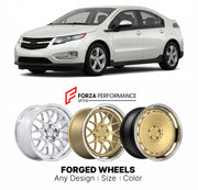FORGED WHEELS RIMS for CHEVROLET VOLT 2011 - 2015

Custom forged wheels for Chevrolet Volt 2011 - 2015. Made-to-order monoblock, 2-piece and 3-piece rims in custom sizes, offsets, colors and finishes with guaranteed fitment.

We manufacture premium quality forged wheels rims for Chevrolet Volt 2011 - 2015 in any design, size, color.

THIS WHEEL DESIGN CAN BE CUSTOM-MADE FOR YOUR CAR IN ANY SIZE AND COLOR OPTIONS
Available in monoblock, 2-piece, 3-piece, duoblock, beadlock
3D wheel renderings are provided ac