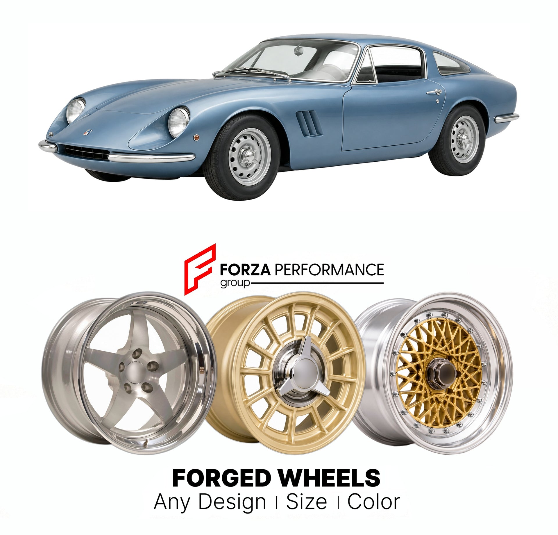 CUSTOM CLASSIC VINTAGE RESTOMOD RETRO OLD SCHOOL FORGED WHEELS RIMS for CHEVRON B16 1969 - 1970

Custom forged wheels for Chevron B16 1969 - 1970. Classic, vintage, restomod wheel designs made to order in custom sizes, offsets, colors and finishes.

We manufacture premium quality forged wheels rims for Chevron B16 1969 - 1970 in any design, size, color.

THIS WHEEL DESIGN CAN BE CUSTOM-MADE FOR YOUR CAR IN ANY SIZE AND COLOR OPTIONS
Available in monoblock, 2-piece, 3-piece, duoblock, beadlock
3D wheel rende