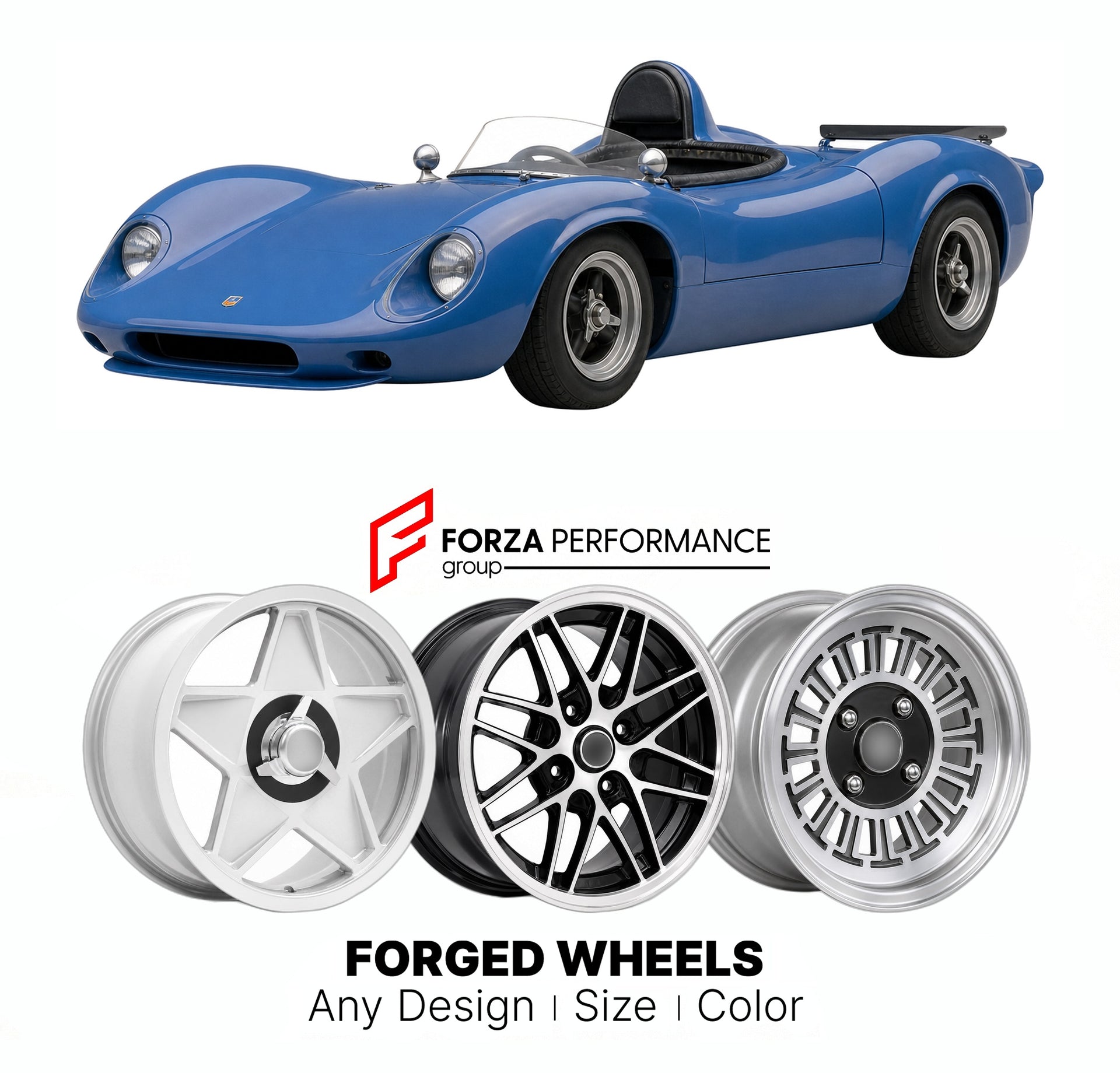 CUSTOM CLASSIC VINTAGE RESTOMOD RETRO OLD SCHOOL FORGED WHEELS RIMS for CHEVRON B23 1973 - 1973

Custom forged wheels for Chevron B23 1973 - 1973. Classic, vintage, restomod wheel designs made to order in custom sizes, offsets, colors and finishes.

We manufacture premium quality forged wheels rims for Chevron B23 1973 - 1973 in any design, size, color.

THIS WHEEL DESIGN CAN BE CUSTOM-MADE FOR YOUR CAR IN ANY SIZE AND COLOR OPTIONS
Available in monoblock, 2-piece, 3-piece, duoblock, beadlock
3D wheel rende