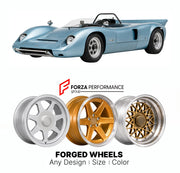CUSTOM CLASSIC VINTAGE RESTOMOD RETRO OLD SCHOOL FORGED WHEELS RIMS for CHEVRON B26 1974 - 1974

Custom forged wheels for Chevron B26 1974 - 1974. Classic, vintage, restomod wheel designs made to order in custom sizes, offsets, colors and finishes.

We manufacture premium quality forged wheels rims for Chevron B26 1974 - 1974 in any design, size, color.

THIS WHEEL DESIGN CAN BE CUSTOM-MADE FOR YOUR CAR IN ANY SIZE AND COLOR OPTIONS
Available in monoblock, 2-piece, 3-piece, duoblock, beadlock
3D wheel rende